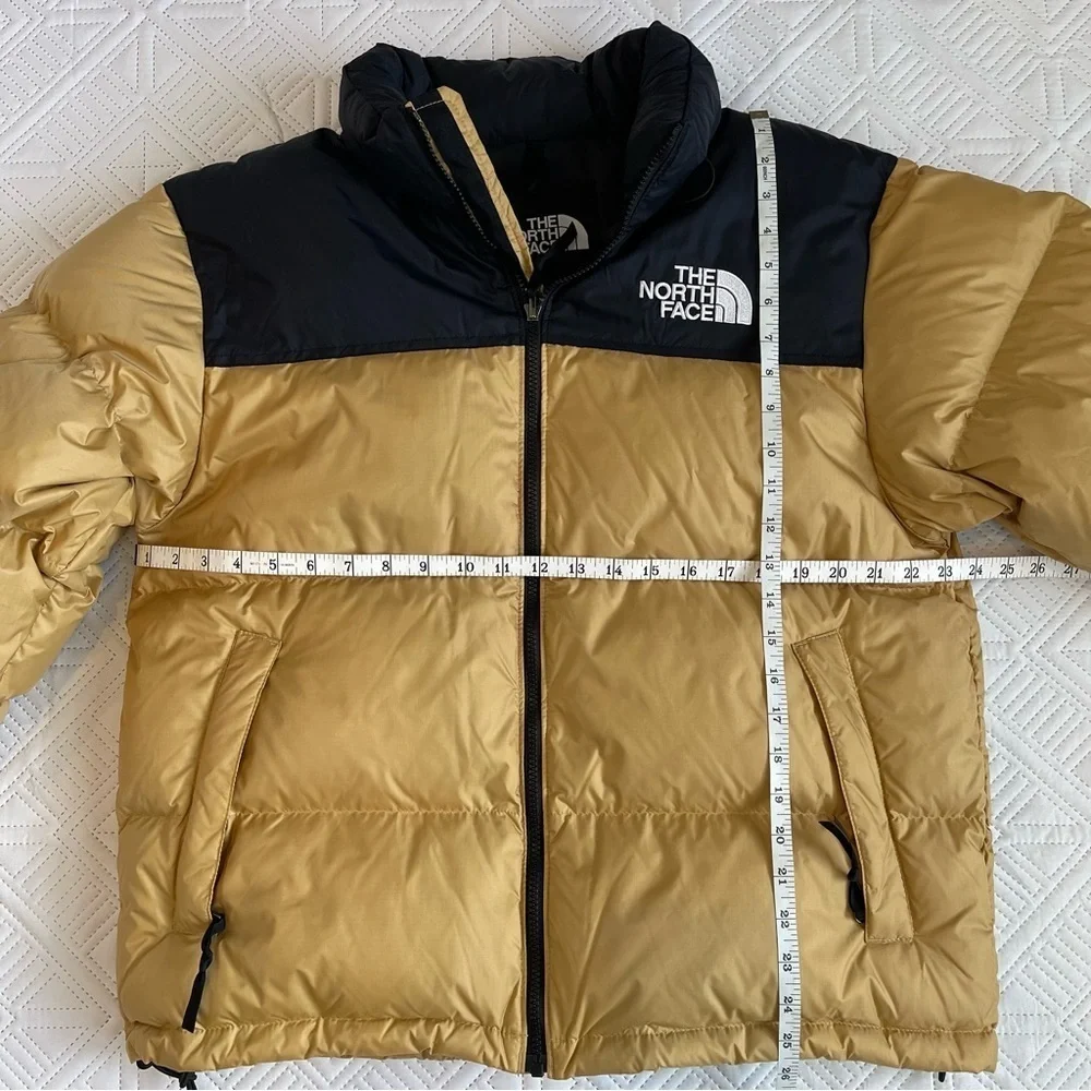 The North Face Men's 1996 Retro Nuptse Jacket Size Medium In Antelope Tan